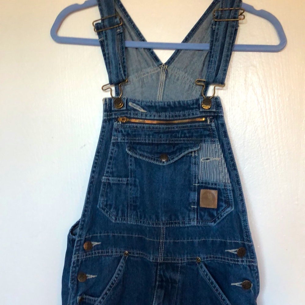 Berne Women’s Denim Overalls